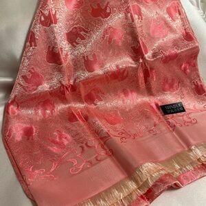 Thai silk scarf